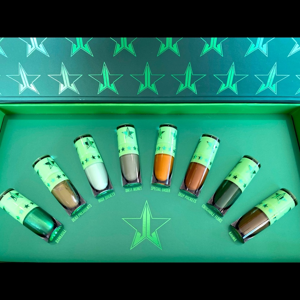 Jeffree Star “Money Honey” Liquid Lip Mini Bundle